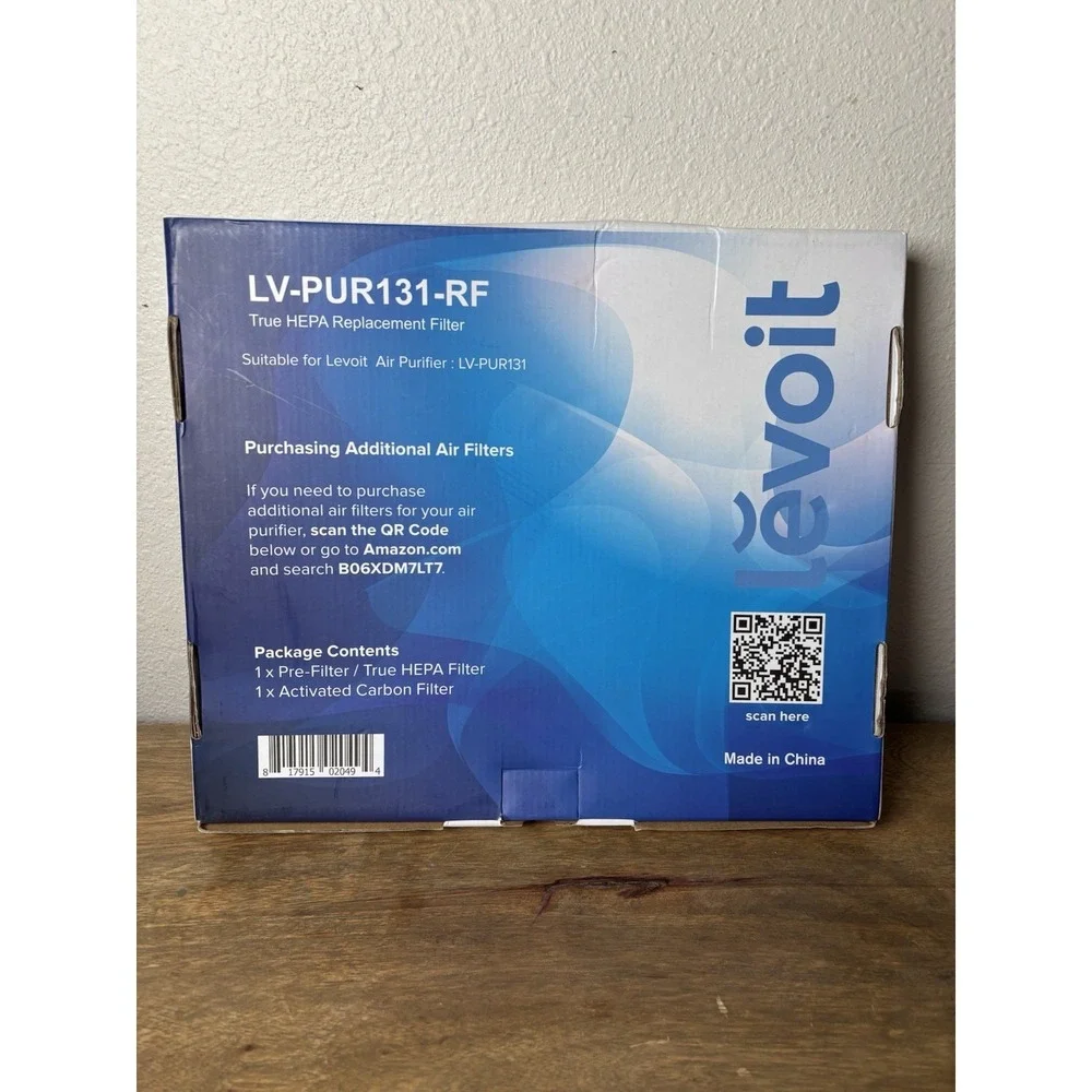 LEVOIT H132-RF Air Purifier Replacement Filter Brand‎ new in Box